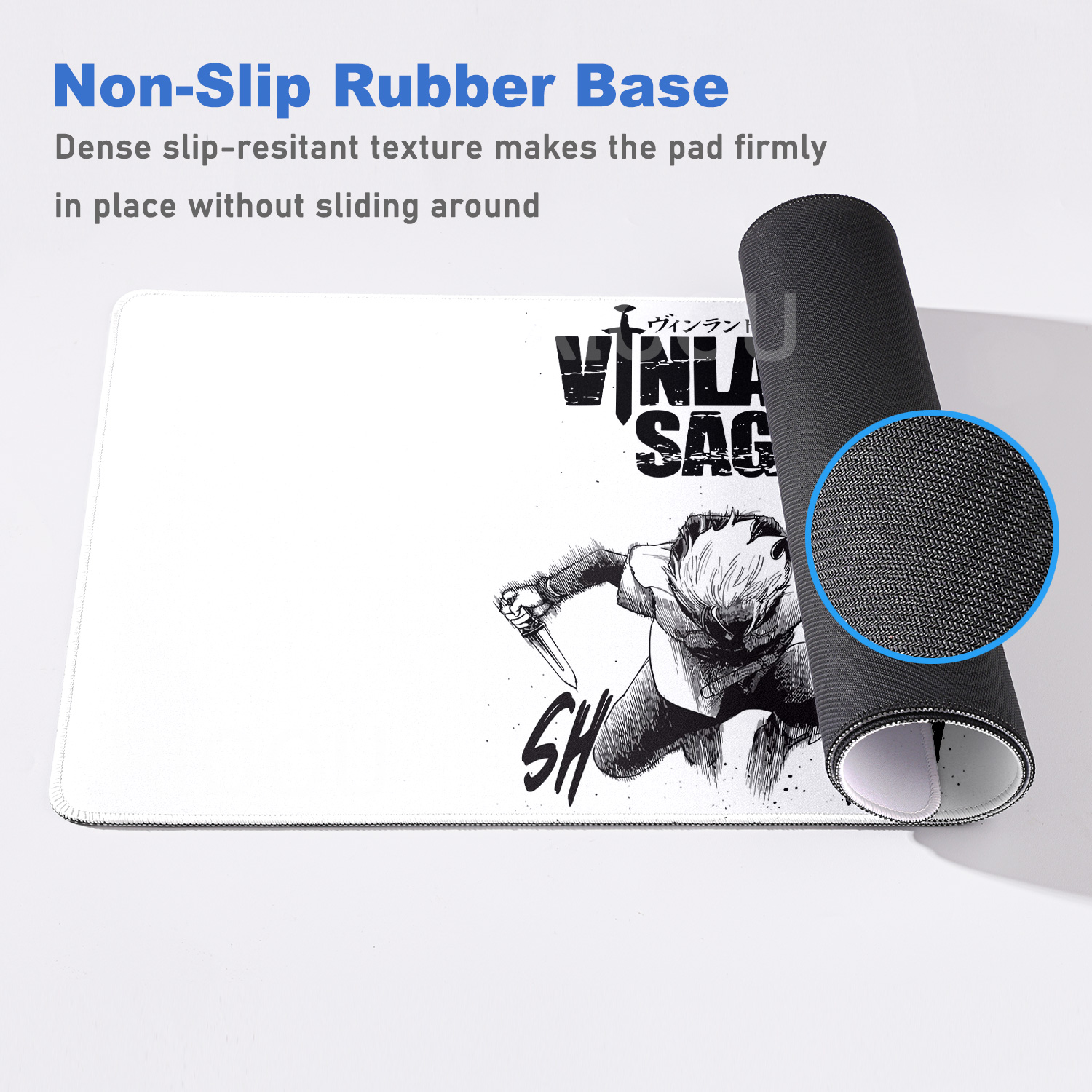 XXL Large Mouse pad Rug V-Vinl - Esports Gaming Keyboard And Mouse recension och pris