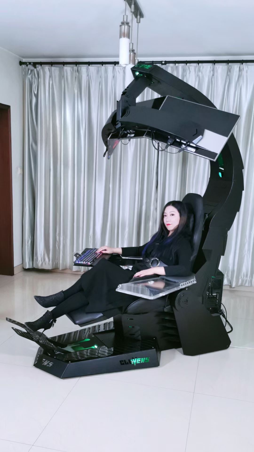 Unicorn Cluvens Brand Scorpio  - Rgb Gaming Chair recension och pris