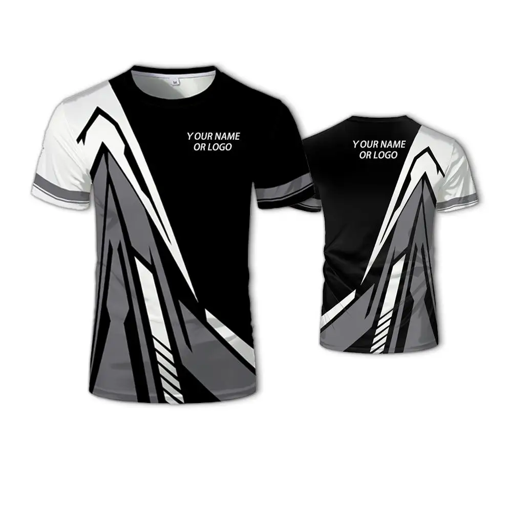 Men's Geometric Pattern 3D Pri - Esports Gaming Team Names recension och pris