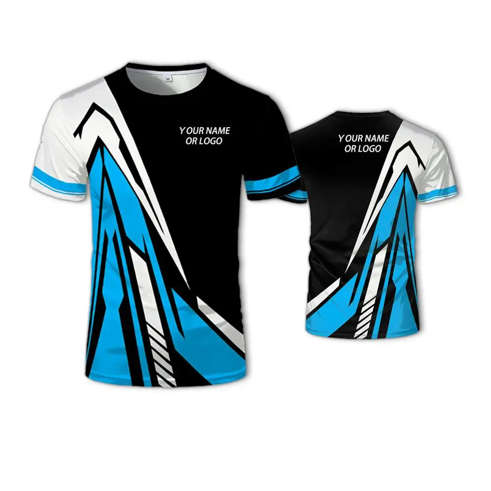 Men's Geometric Pattern 3D Pri - Esports Gaming Team Names recension och pris