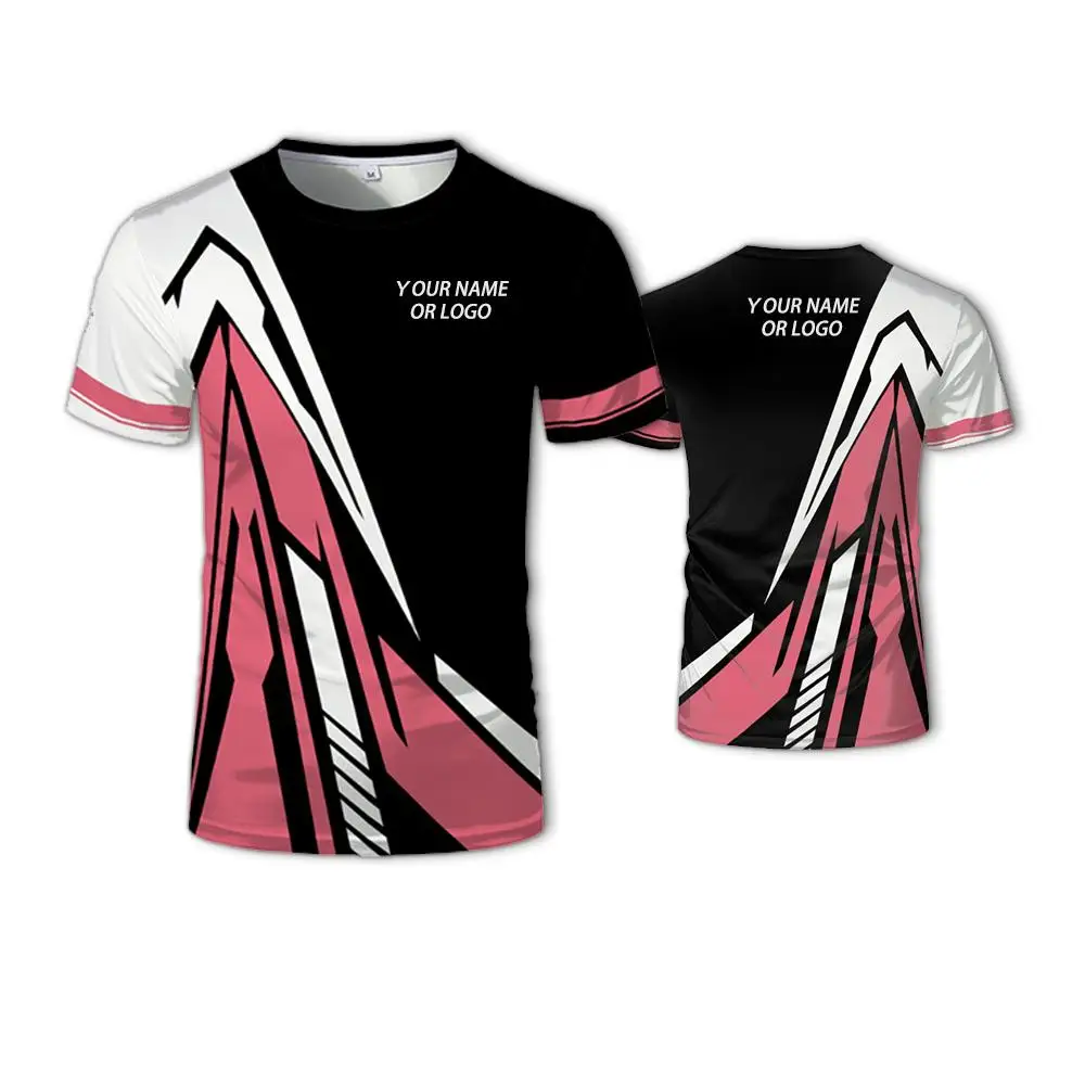 Men's Geometric Pattern 3D Pri - Esports Gaming Team Names recension och pris