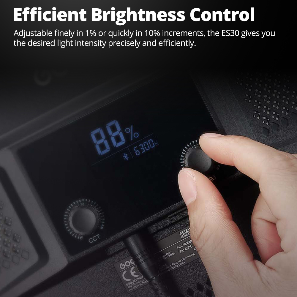 Godox ES30 E-sports LED Light  - Esports Gaming Photo recension och pris