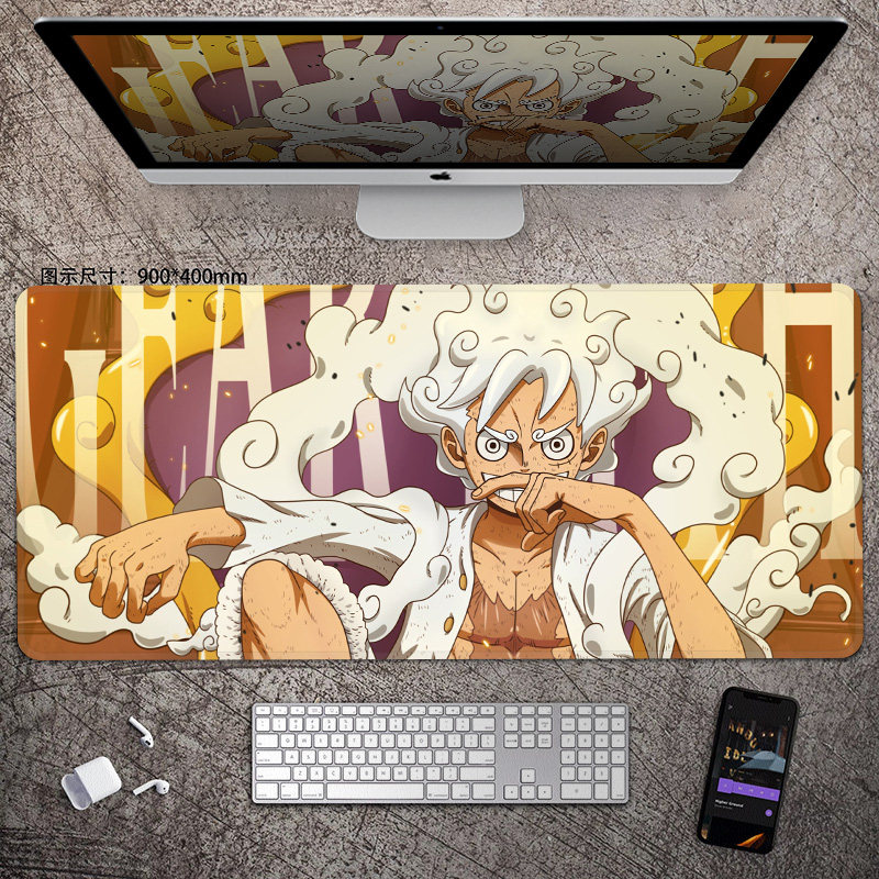 Animation ONE PIECE Leather Mo - Esports Gaming Keyboard And Mouse recension och pris