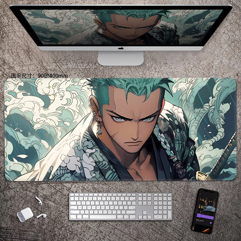 Animation ONE PIECE Leather Mo - Esports Gaming Keyboard And Mouse recension och pris
