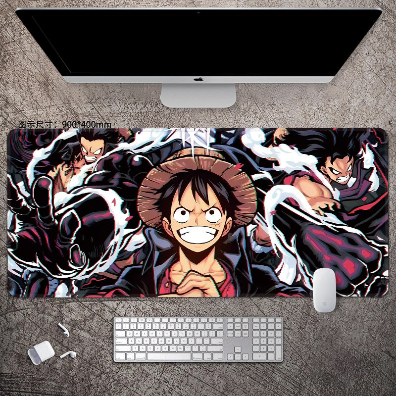 Animation ONE PIECE Leather Mo - Esports Gaming Keyboard And Mouse recension och pris