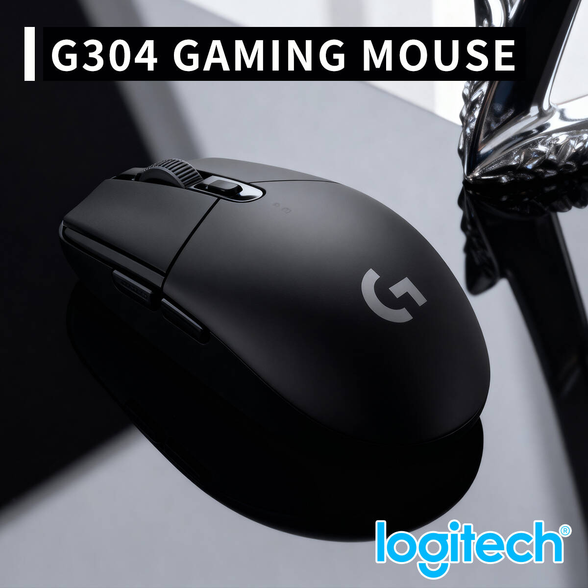 Logitech G304 Wireless Mouse L - Logitech Mouse G203 recension och pris