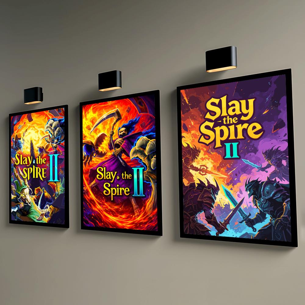 S-Slay the S-SpireS 2 Poster H - Esports Gaming Room recension och pris