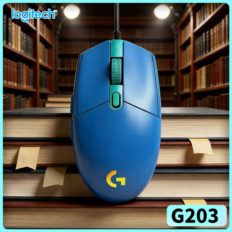 Logitech G203 LIGHTSYNC Gaming - Logitech Mouse G203 recension och pris