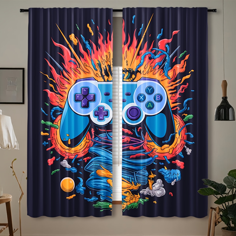 Gaming Controller Curtains, Ne - Esports Gaming Youtube recension och pris