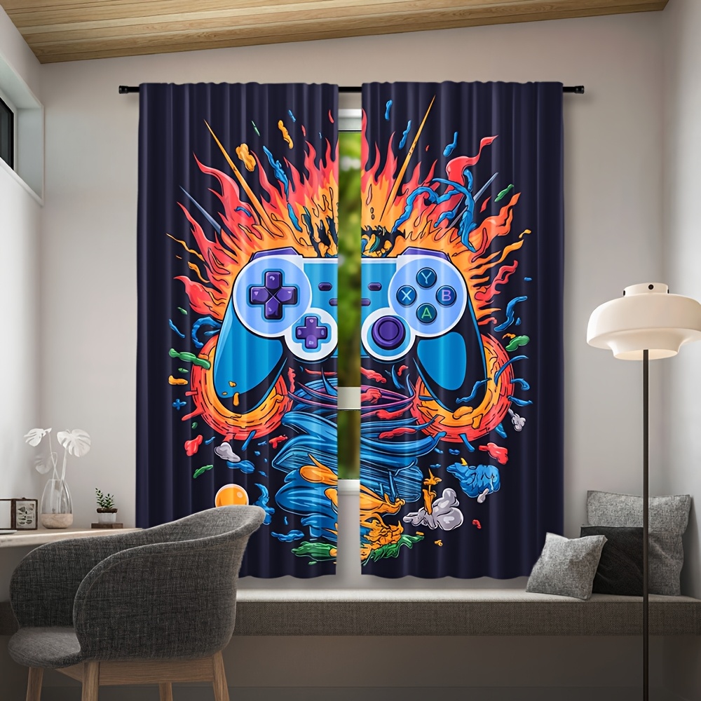 Gaming Controller Curtains, Ne - Esports Gaming Youtube recension och pris