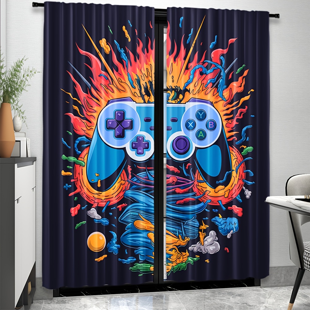 Gaming Controller Curtains, Ne - Esports Gaming Youtube recension och pris