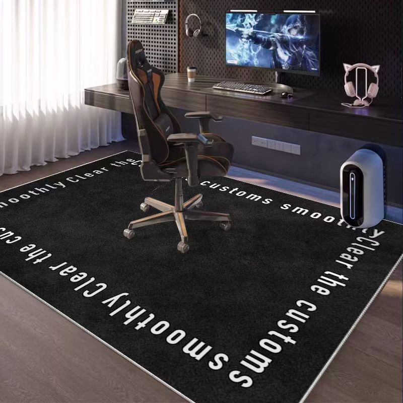 VIKAMA Gaming Rug for Game Roo - Esports Gaming Room recension och pris