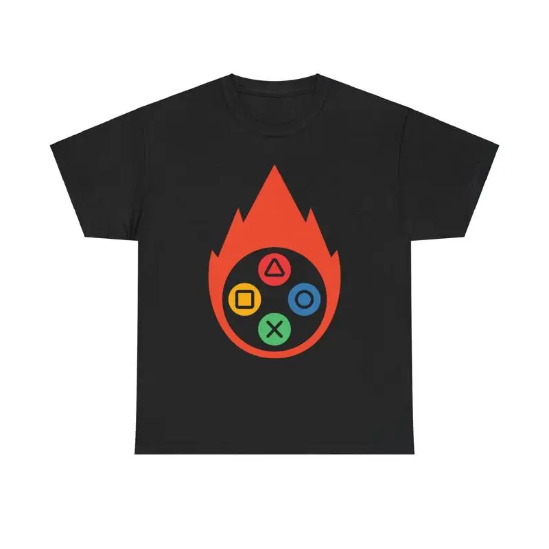 Game On Fire T Shirt gamer gam - Esports Gaming Competition recension och pris