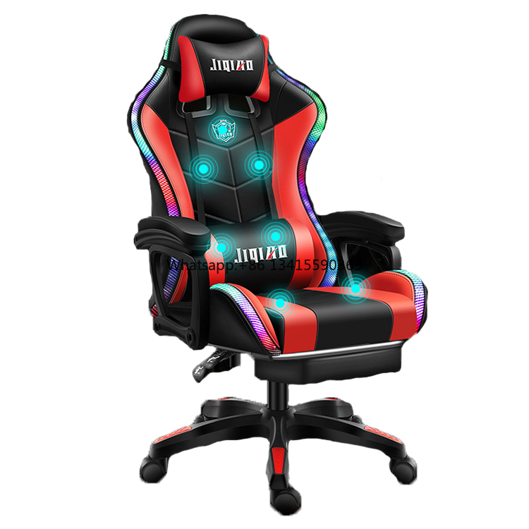 Wholesale Good Price Swivel Wh - Rgb Gaming Chair recension och pris