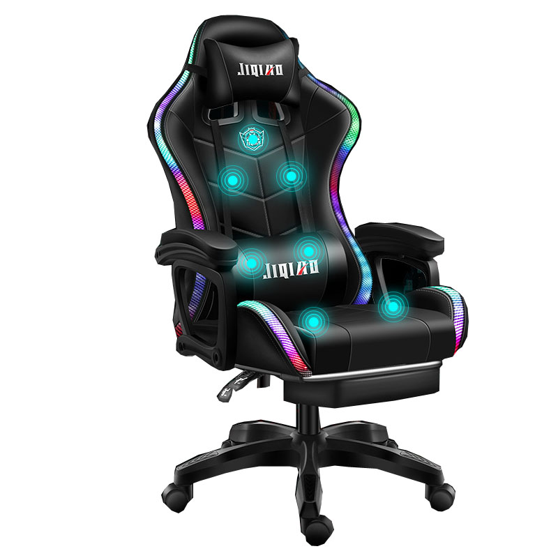 Wholesale Good Price Swivel Wh - Rgb Gaming Chair recension och pris