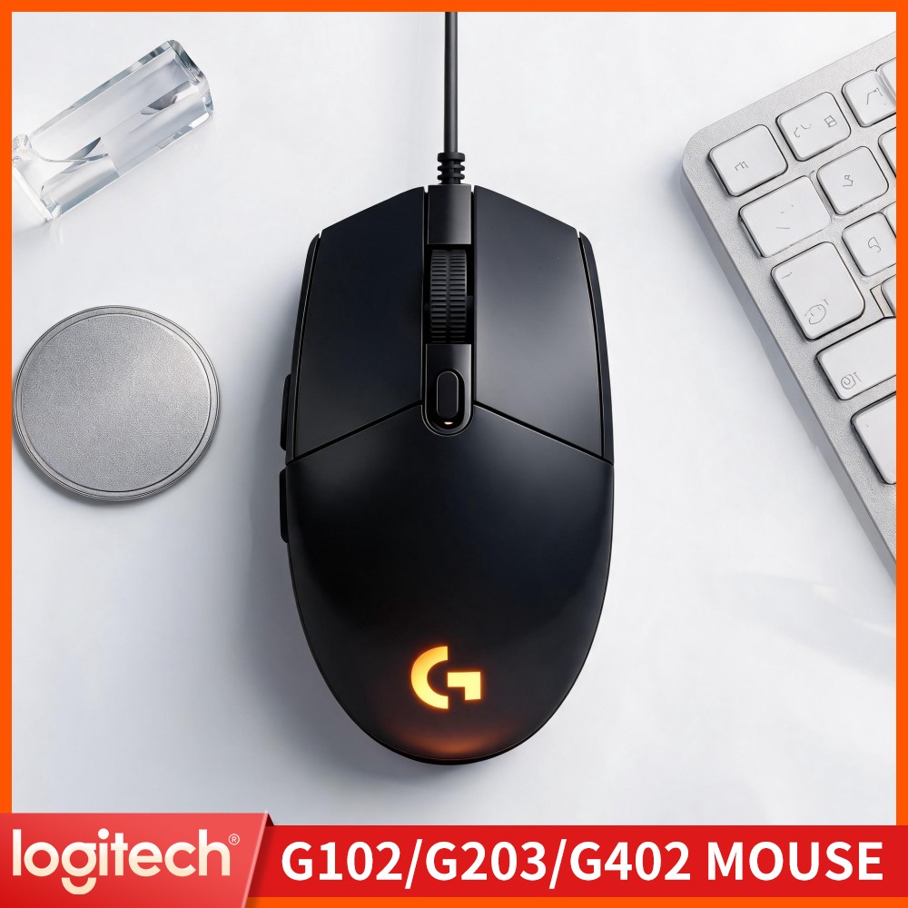 Logitech G203 Wired Gaming Mou - Logitech Mouse G203 recension och pris