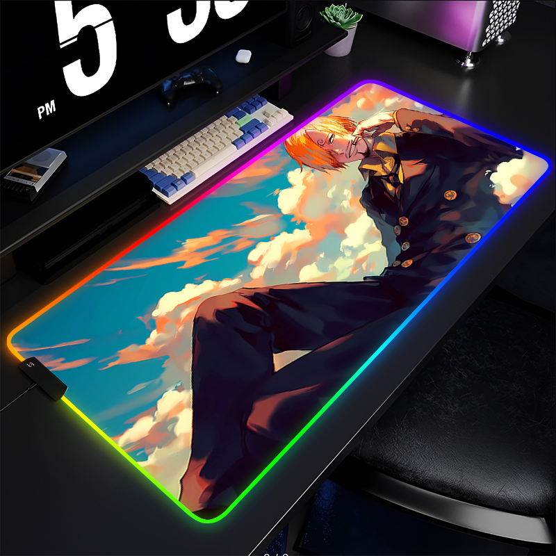 RGB Anime Mouse pad one piece  - Esports Gaming Keyboard And Mouse recension och pris