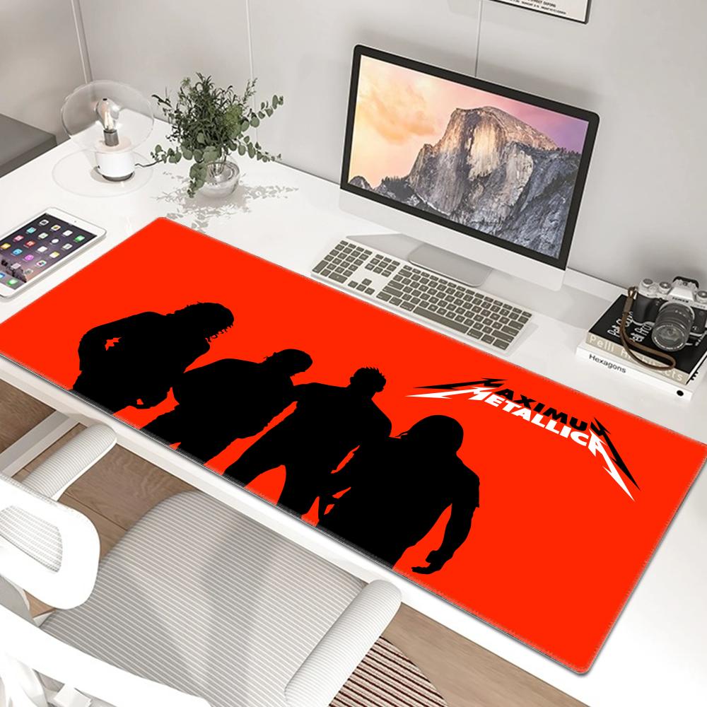 Band M-Metallicaes Mouse Pad 9 - Esports Gaming Keyboard And Mouse recension och pris
