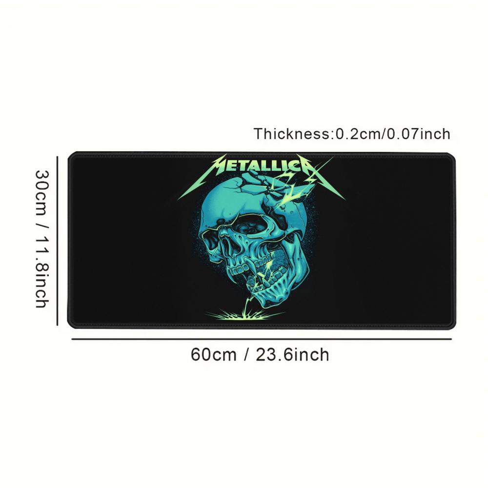 Band M-Metallicaes Mouse Pad 9 - Esports Gaming Keyboard And Mouse recension och pris