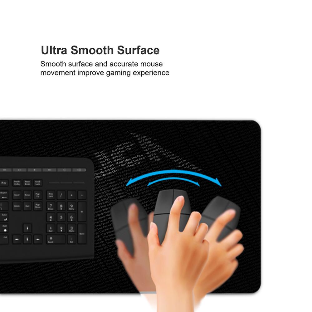 Band M-Metallicaes Mouse Pad 9 - Esports Gaming Keyboard And Mouse recension och pris