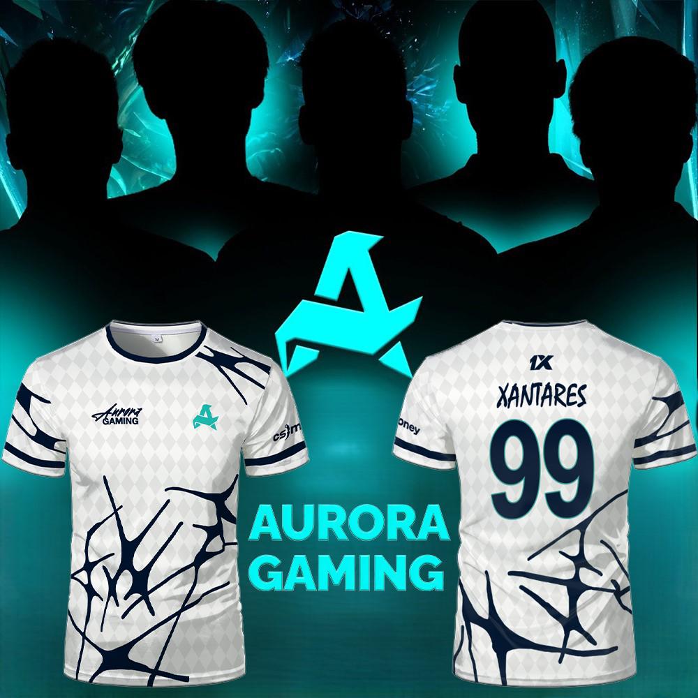 Esports Team Aurora Gaming Jer - Esports Gaming Sleeve recension och pris