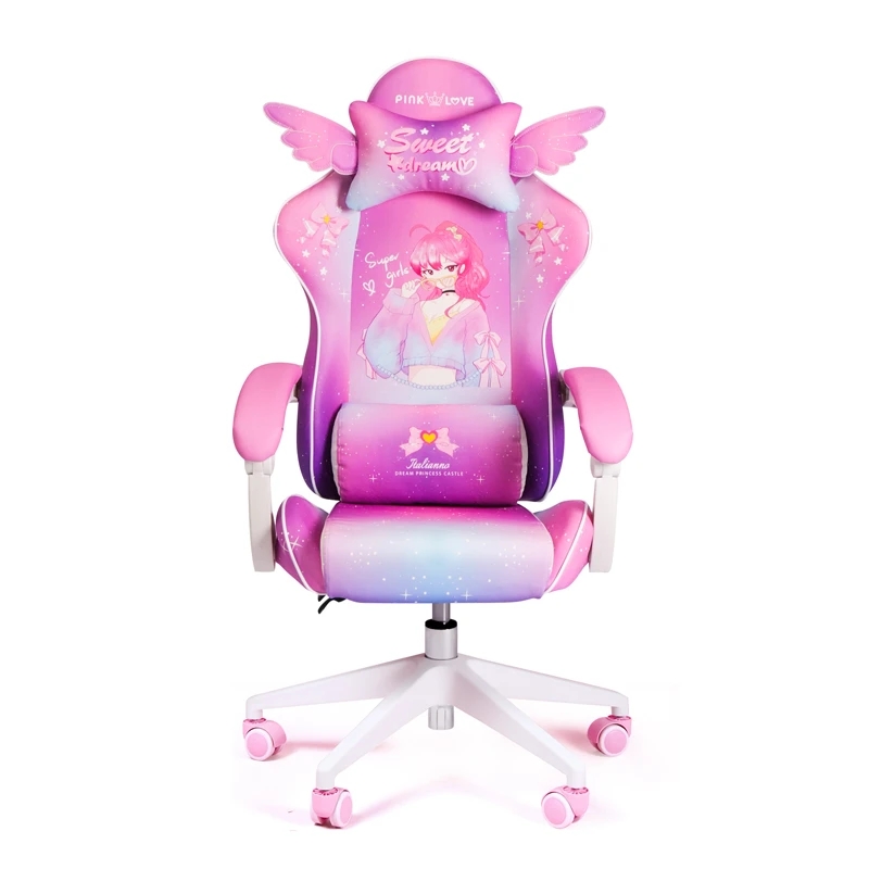Pink Cute Cartoon Anime Gaming - Esports Gaming Competition recension och pris