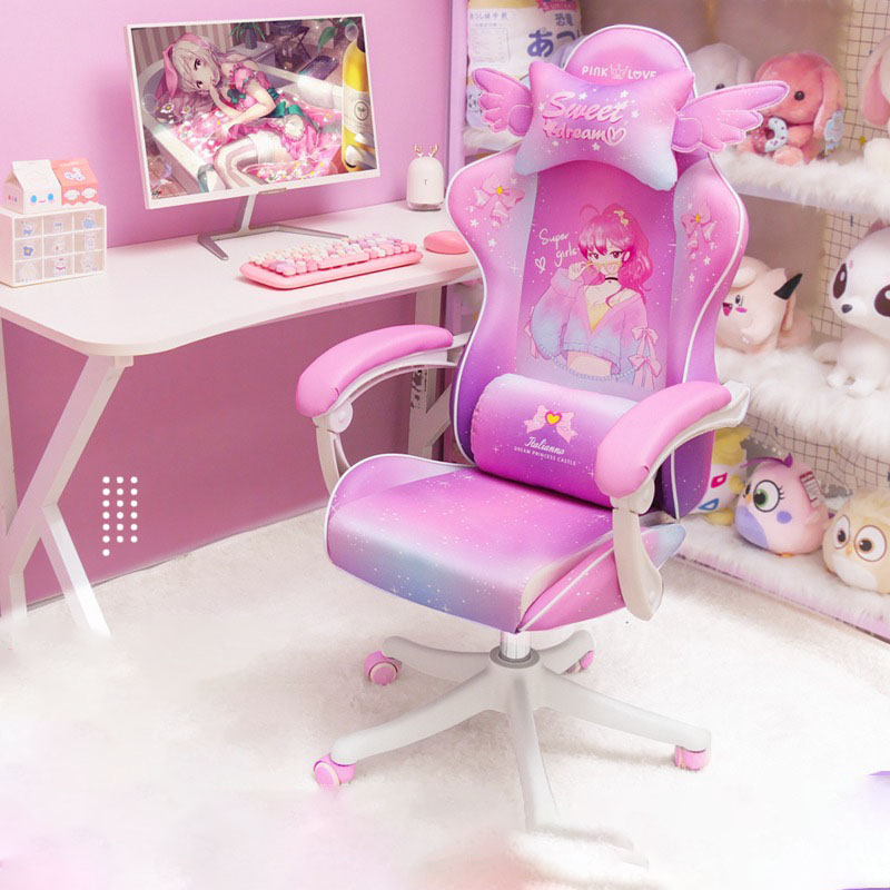 Pink Cute Cartoon Anime Gaming - Esports Gaming Competition recension och pris