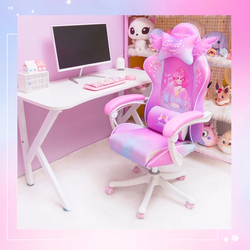 Pink Cute Cartoon Anime Gaming - Esports Gaming Competition recension och pris