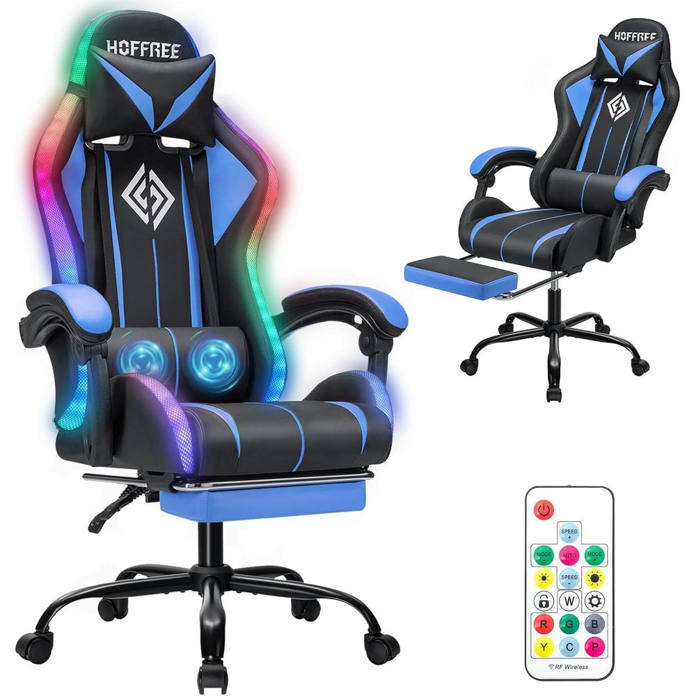 LED Gaming Chair with Massage  - Rgb Gaming Chair recension och pris