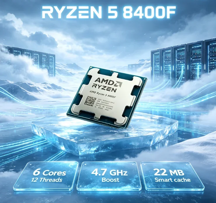 AMD Ryzen 5 8400F Competitive  - Esports Gaming Competition recension och pris