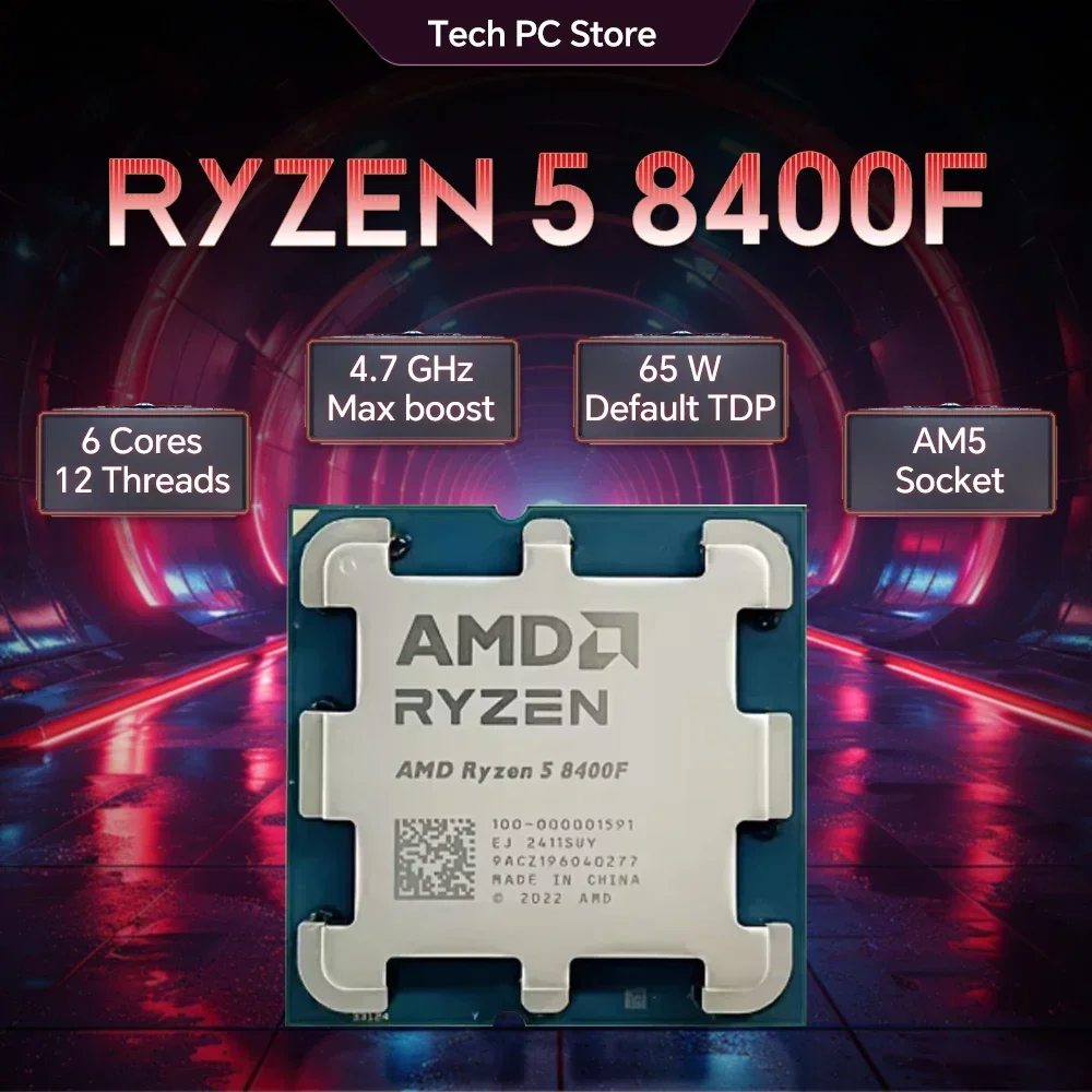 AMD Ryzen 5 8400F Competitive  - Esports Gaming Competition recension och pris