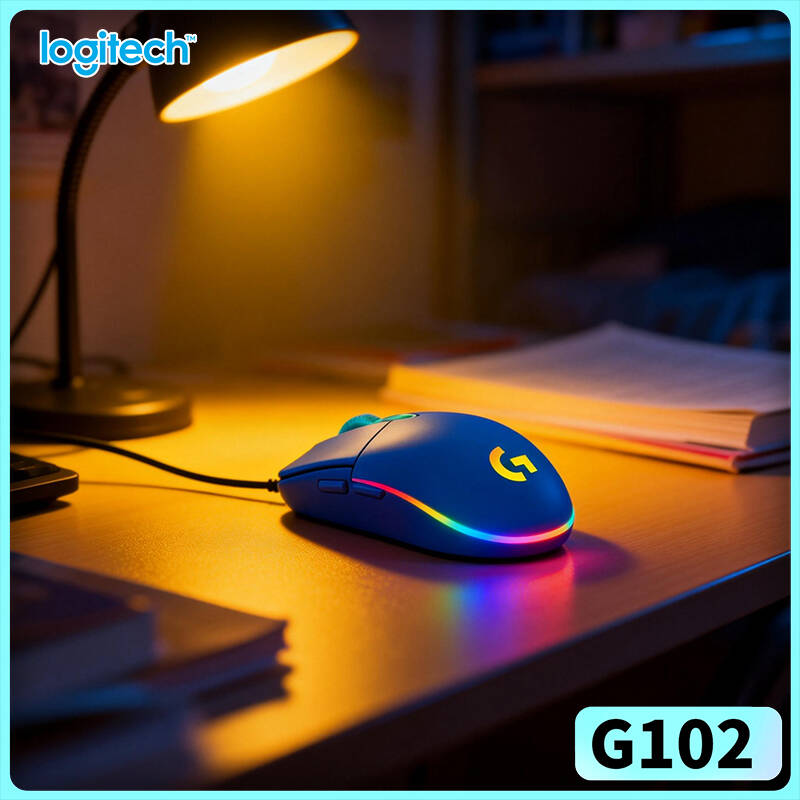 Logitech G102 Gaming Mouse, 8x - Esports Gaming Competition recension och pris