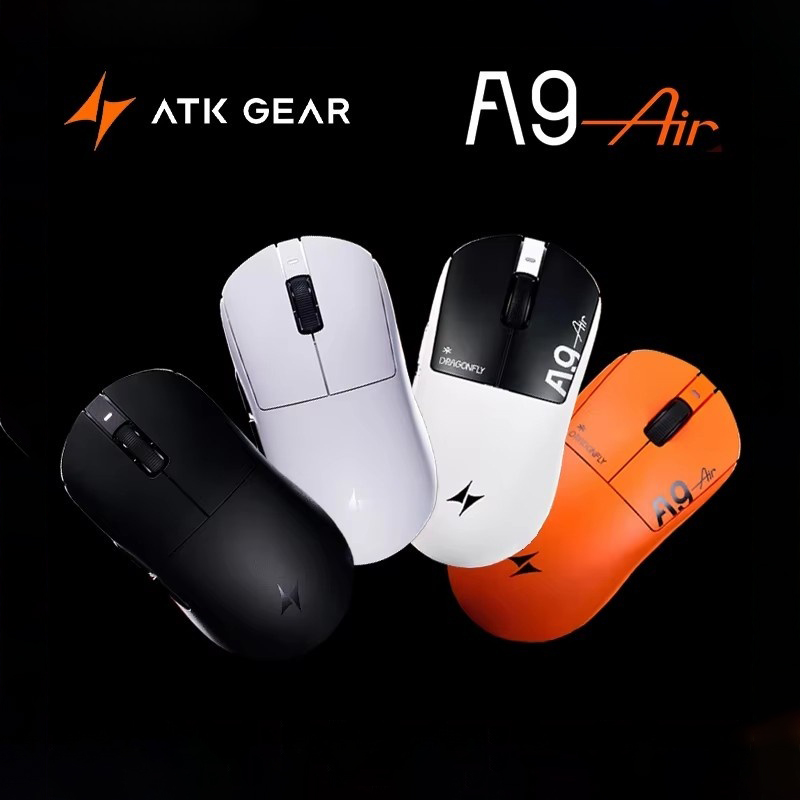 ATK Dragonfly A9 Air Master Ed - Esports Gaming Competition recension och pris