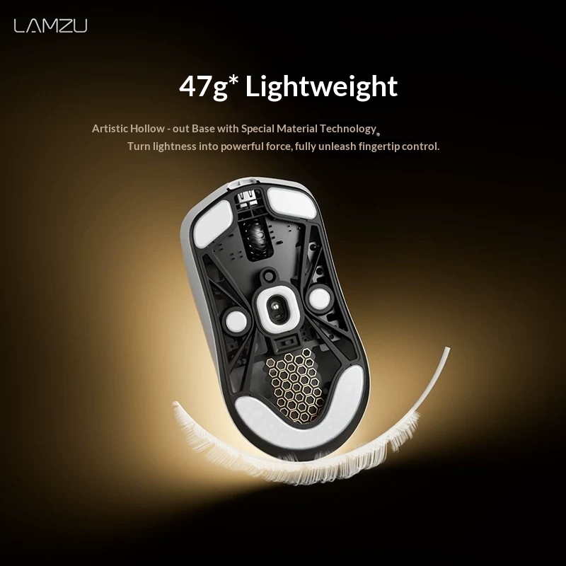 Lamzu Maya X Lightweight Wirel - Esports Gaming Competition recension och pris