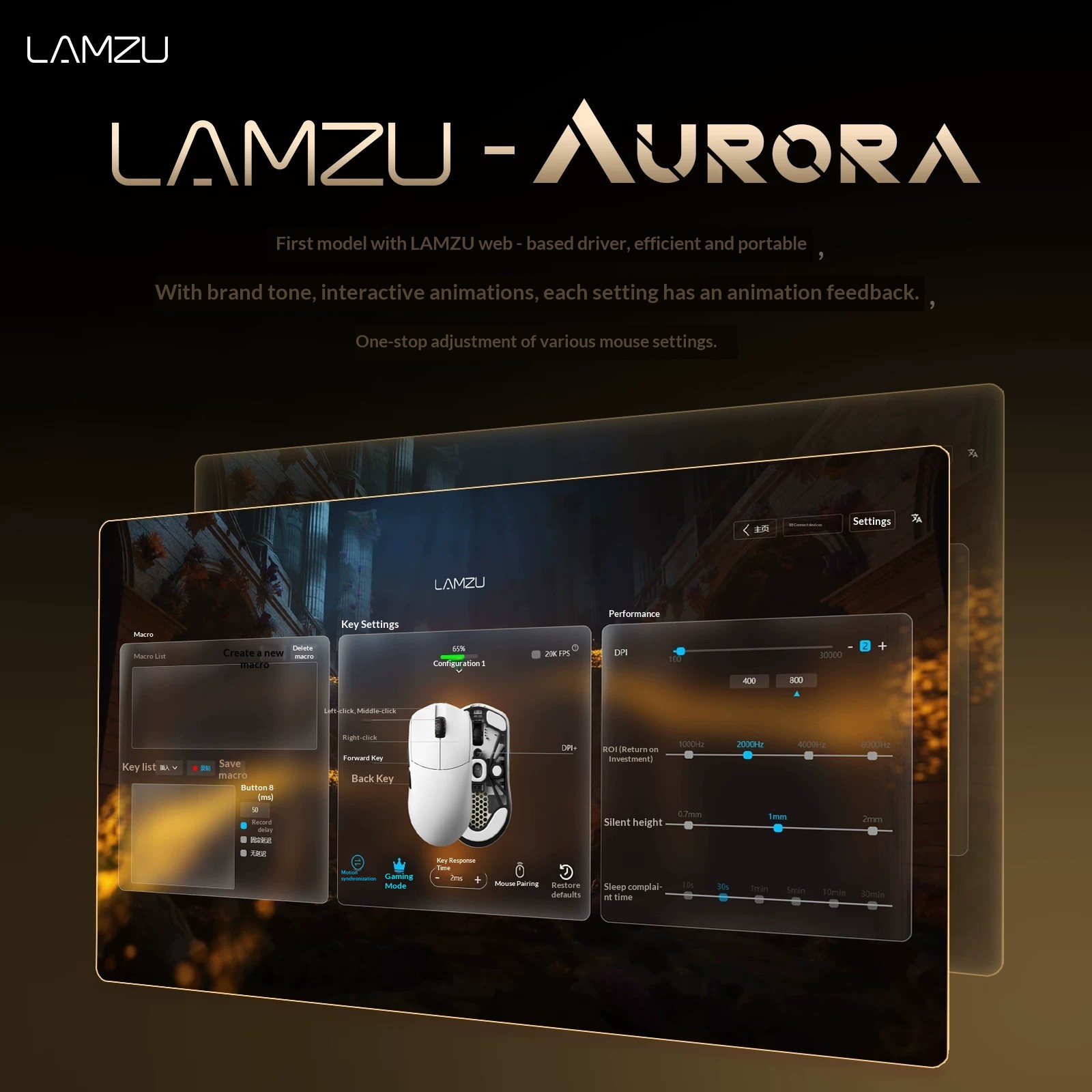 Lamzu Maya X Lightweight Wirel - Esports Gaming Competition recension och pris