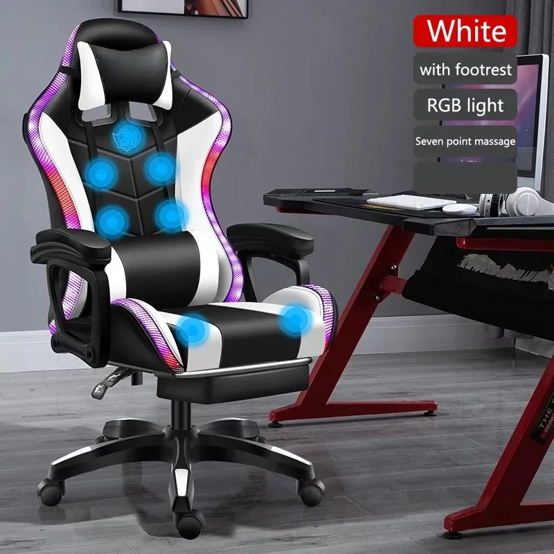 High quality gaming chair RGB  - Rgb Gaming Chair recension och pris