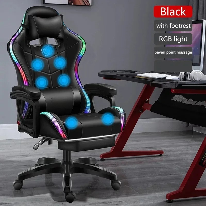 High quality gaming chair RGB  - Rgb Gaming Chair recension och pris