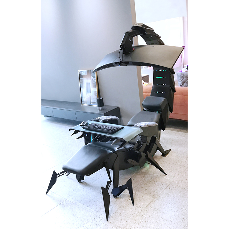 Ergonomic Leather Multifunctio - Rgb Gaming Chair recension och pris