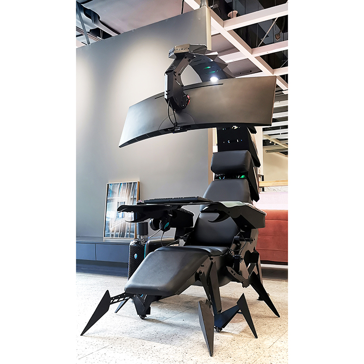 Ergonomic Leather Multifunctio - Rgb Gaming Chair recension och pris