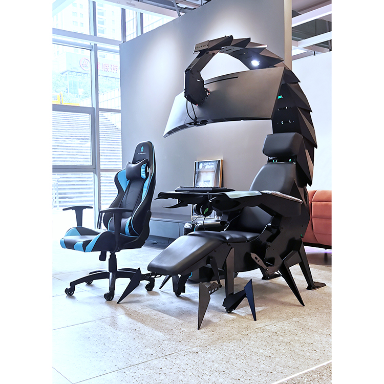 Ergonomic Leather Multifunctio - Rgb Gaming Chair recension och pris