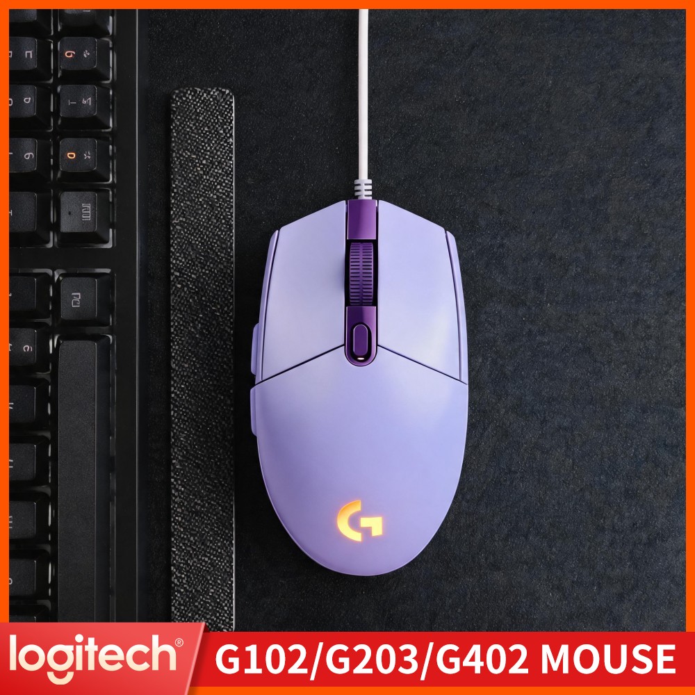 Logitech G203 Wired Gaming Mou - Logitech Mouse G203 recension och pris
