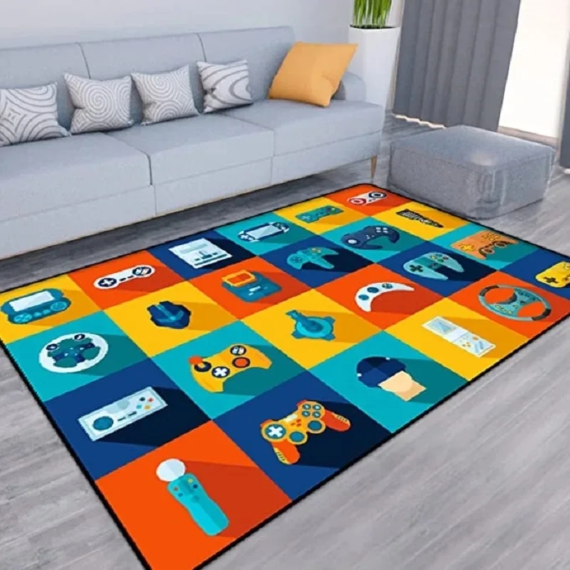 Gaming Esports Rug Black Contr - Esports Gaming Room recension och pris