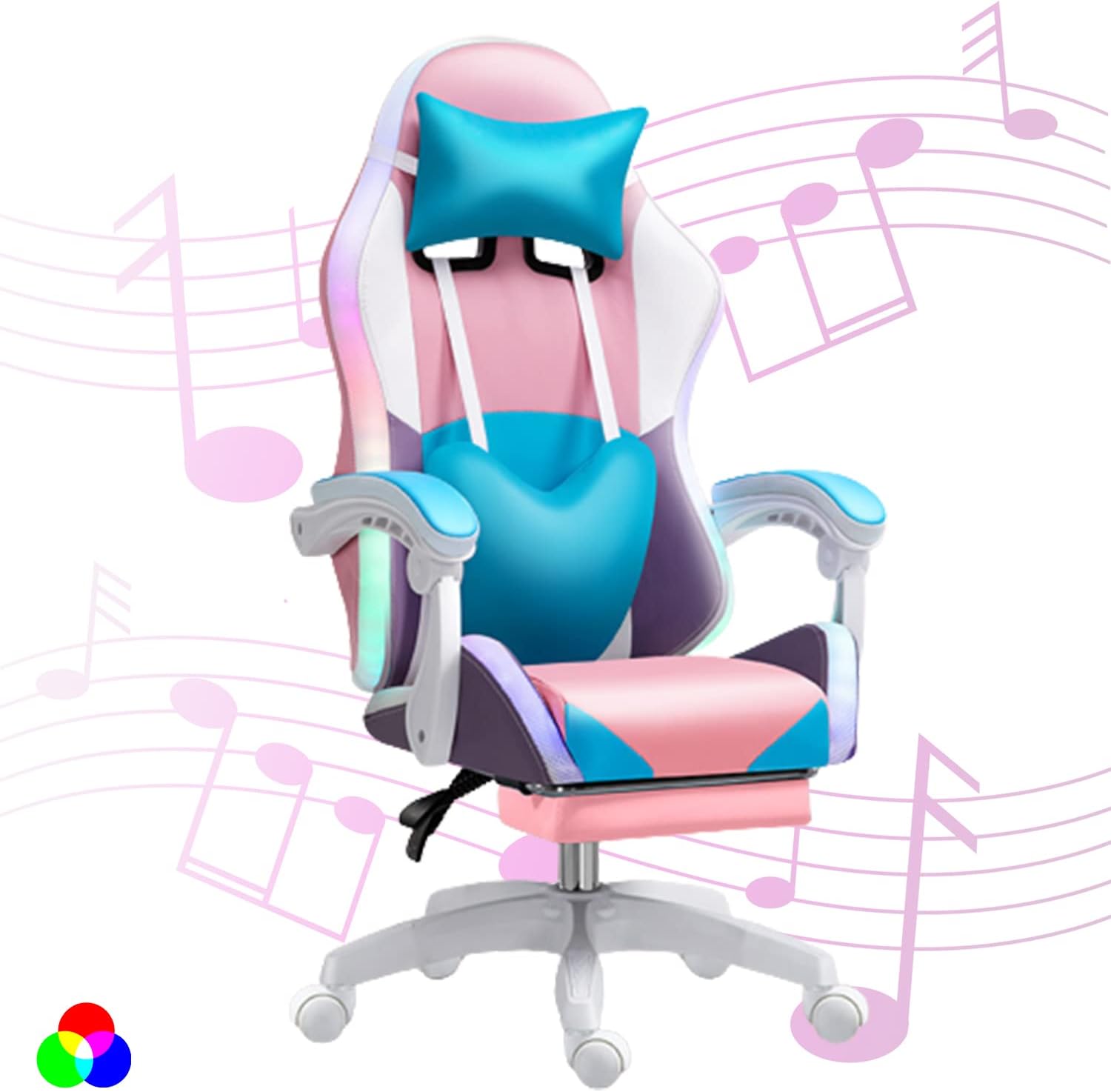 RGB LED Gaming Chair for Adult - Rgb Gaming Chair recension och pris