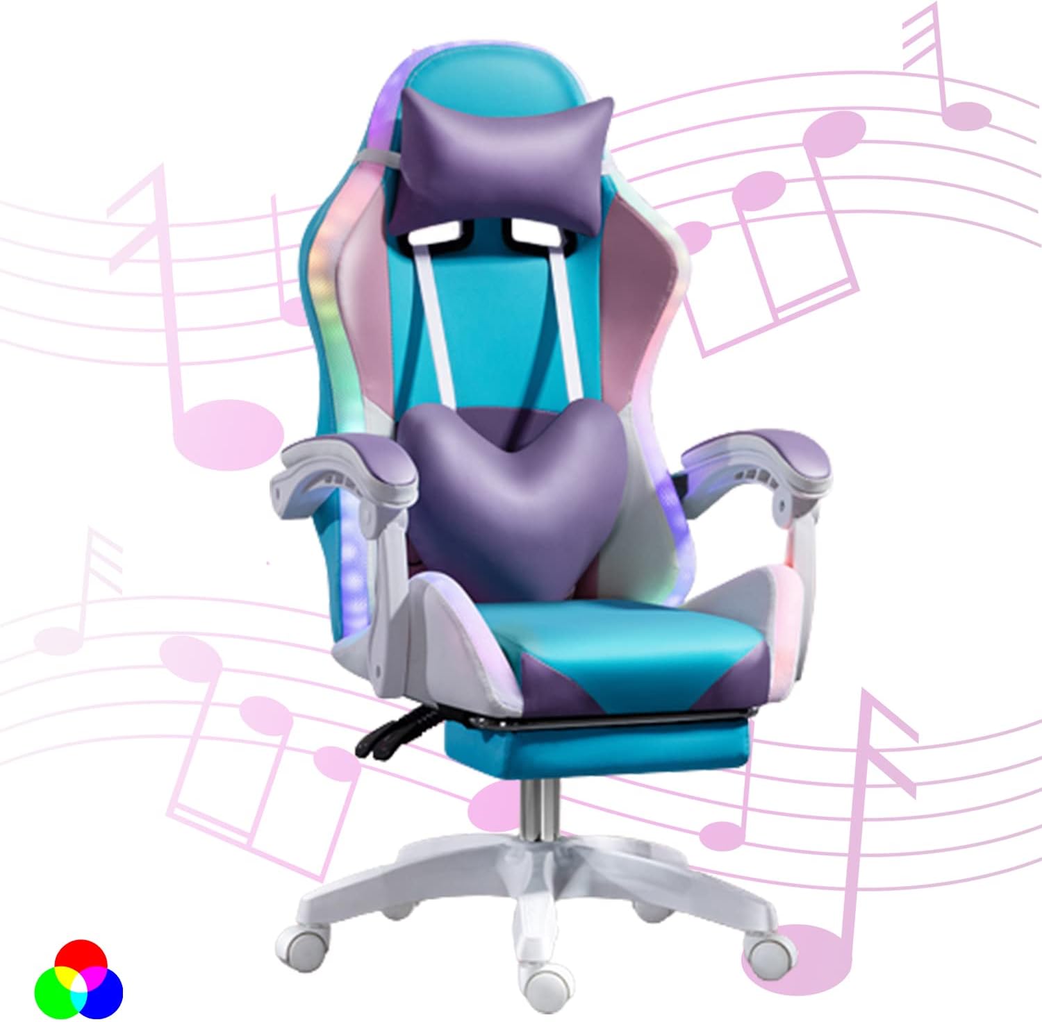 RGB LED Gaming Chair for Adult - Rgb Gaming Chair recension och pris