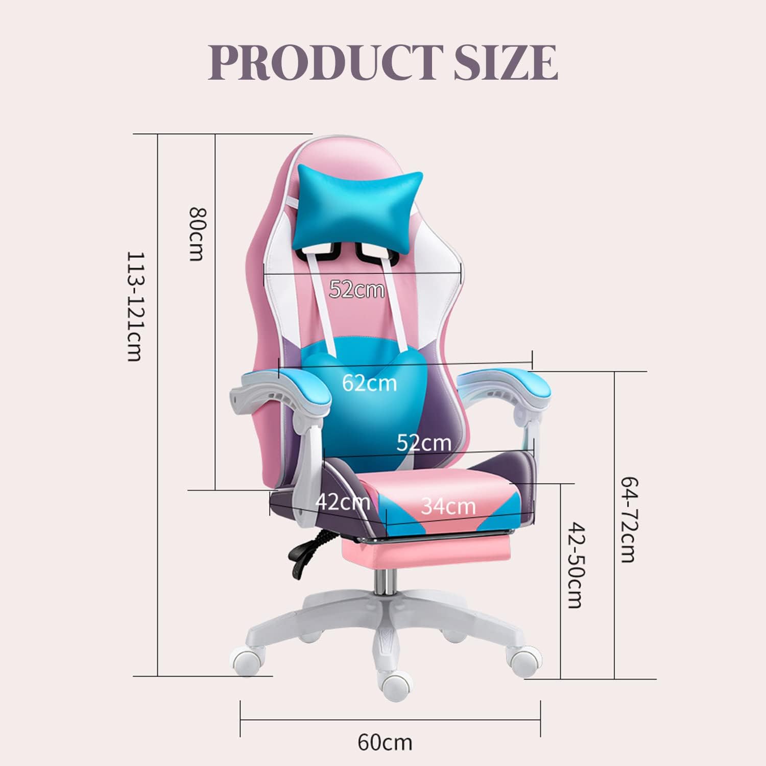 RGB LED Gaming Chair for Adult - Rgb Gaming Chair recension och pris