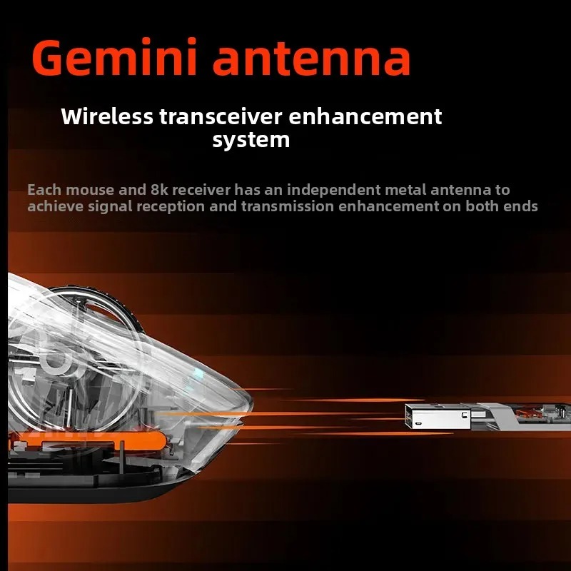 XIBERIA X7 Wireless Gaming Mou - Esports Gaming Competition recension och pris