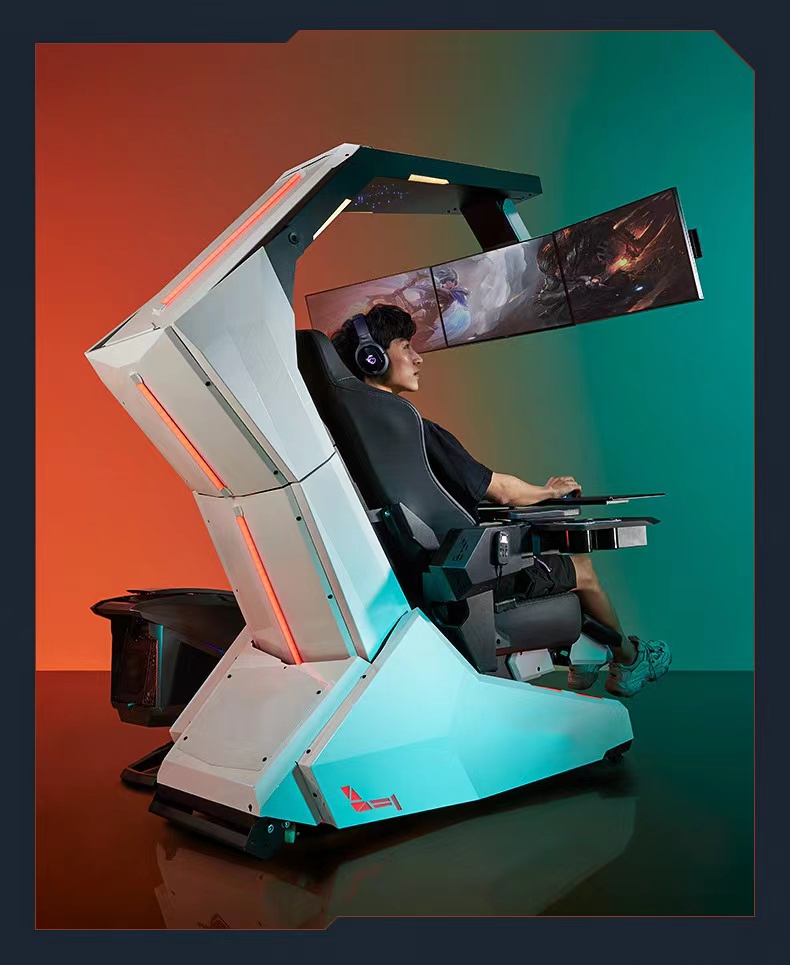Imperator R1 Pro Recline zero  - Rgb Gaming Chair recension och pris